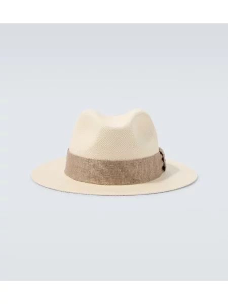 Pălărie Kiton de paie bej