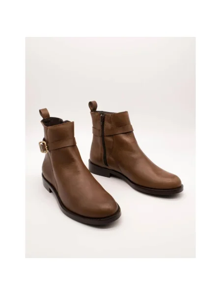 Pantofi Benson maro