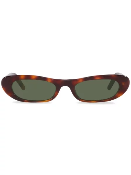 Ochelari de soare Saint Laurent Eyewear maro