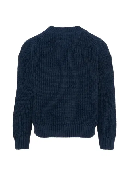 Sweter dziecięcy Tommy Hilfiger niebieski