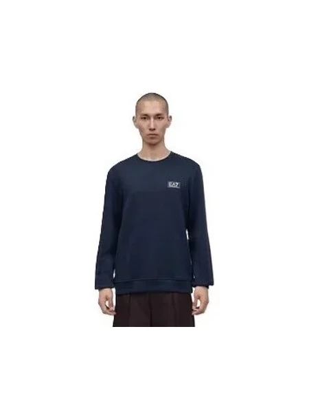 Geacă Emporio Armani Ea7 albastru