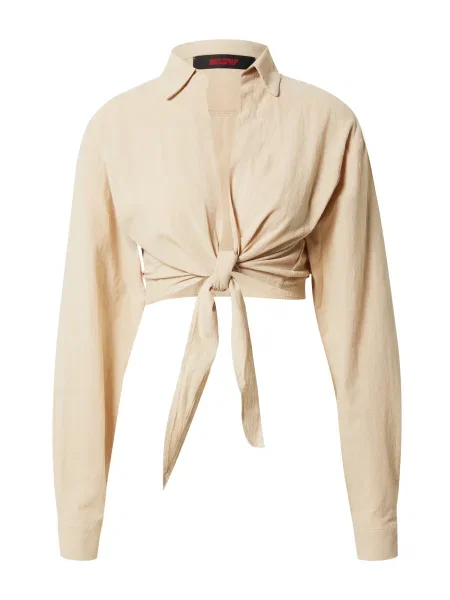 Misspap Bluză bej
