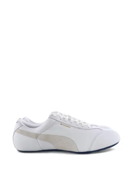 Sneakerși Puma cu imagine alb