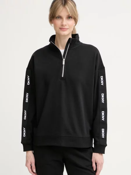 DKNY hanorac pentru femei negru