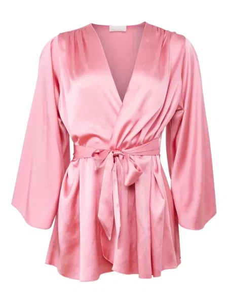 Халат Fleur Du Mal розово