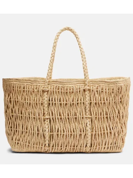 Geantă shopper The Row bej
