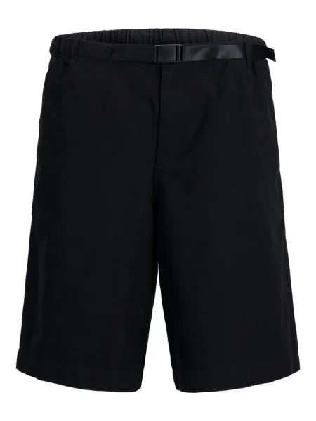 JACK & JONES Kalhoty JPSTOWEN BARKLEY' černá