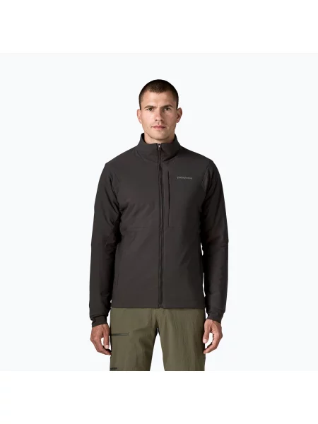Geacă izolată pentru bărbați Patagonia Nano-Air Light ink black negru