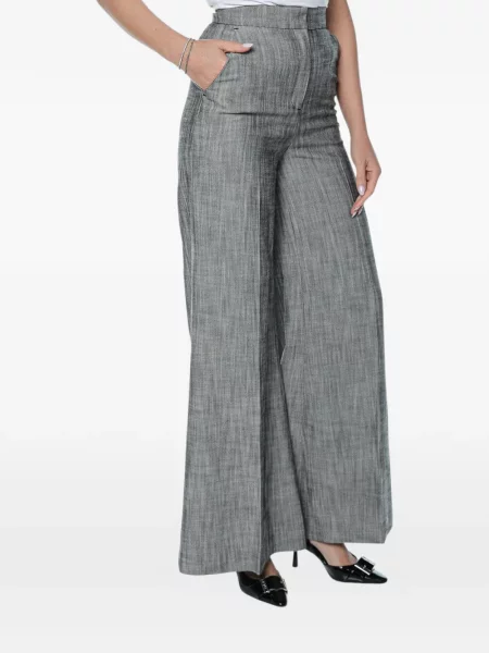 Pantaloni palazzo Ted Baker negru