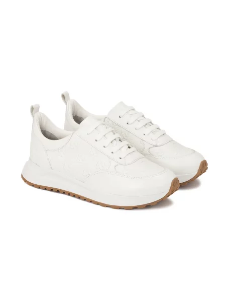 Sneakersy Kazar białe