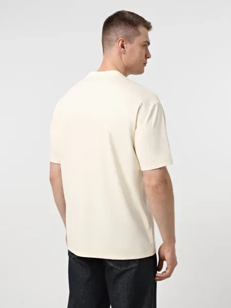 Футболка молочний віскоза/поліамід