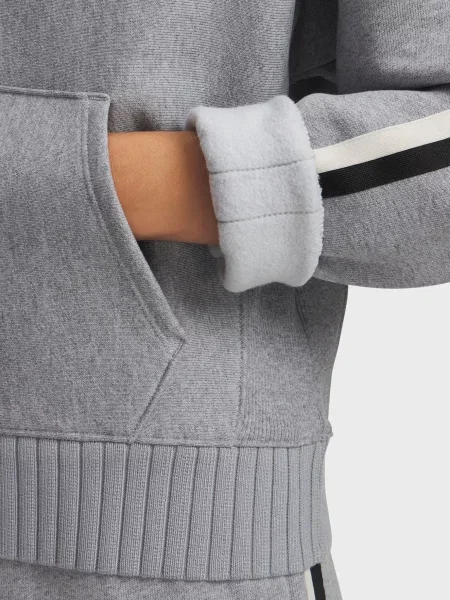 Флисовая спортивная кофта Under Armour серая