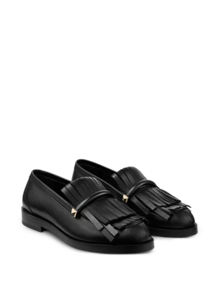 Pantofi loafer Jimmy Choo negru