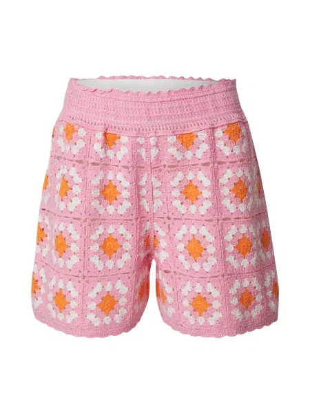 ONLY Pantaloni ONLAMARI portocaliu / roz alb