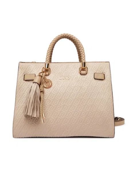 Geantă shopper Liu Jo bej