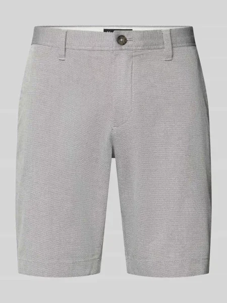 Szorty o kroju slim fit z mieszanki bawełny model SALO' Marc O'polo