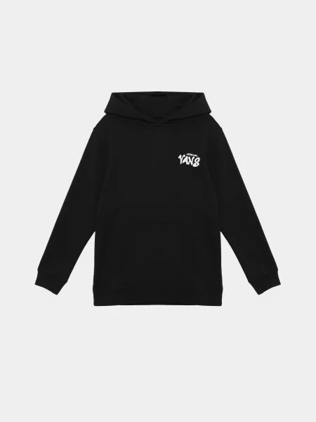 Детское худи Vans черное