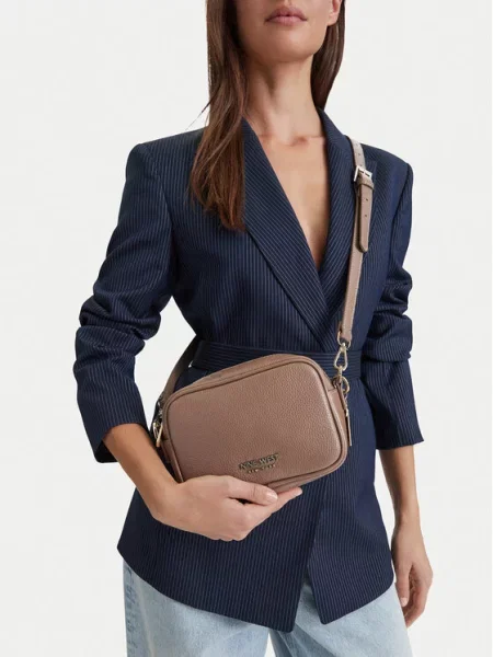 Τσάντα Nine West EO-CALM Σκούρο μπεζ