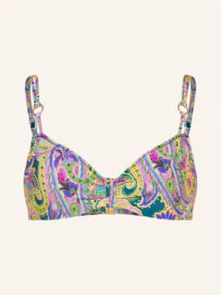 Marie Jo Bikiny S Ramínky Jolise zelená / fialová žlutá