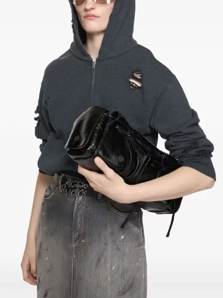 Geantă Acne Studios negru