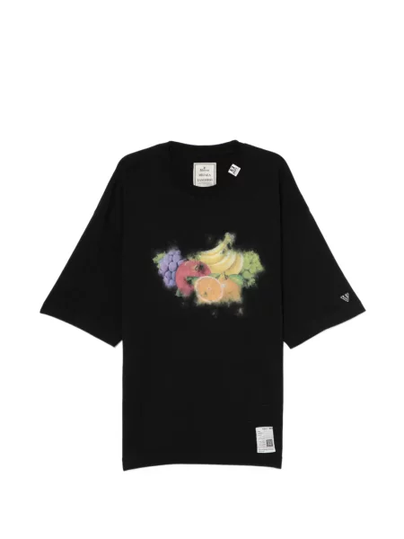 Tricou Maison Mihara Yasuhiro cu imagine negru