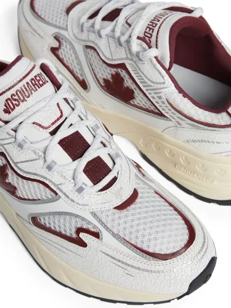 Sneakerși Dsquared2 alb