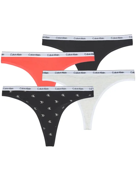 Tanga Calvin Klein Jeans fehér