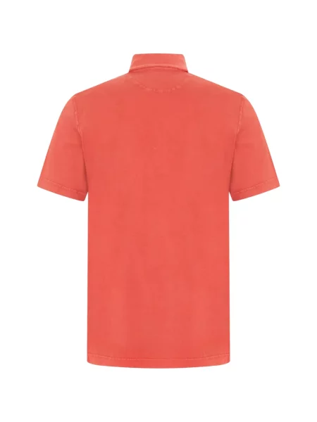 Scurt tricou polo Fedeli roșu