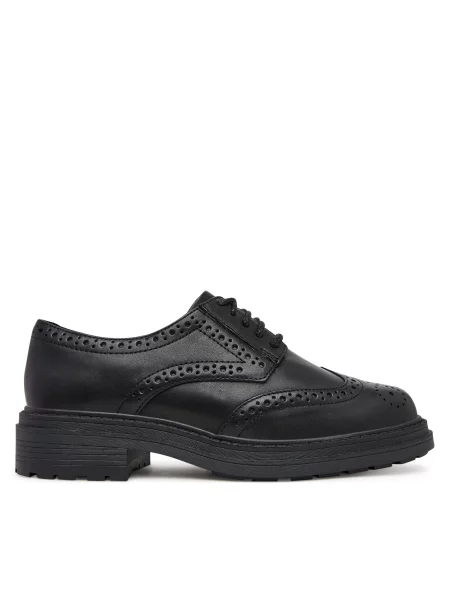 Clarks Oxford čevlji Derby črna