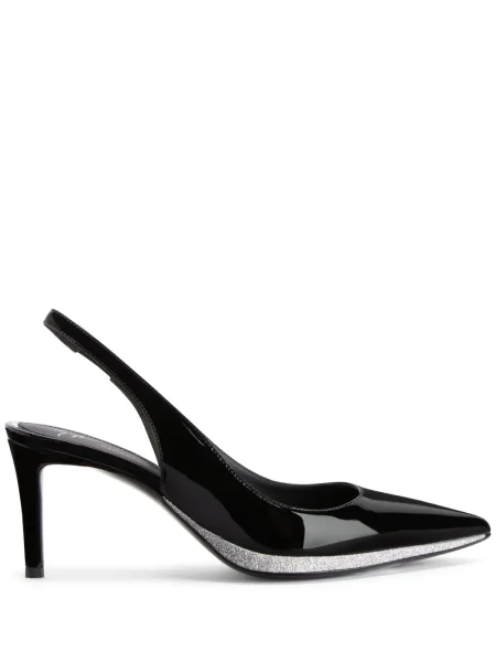 Pantofi cu toc Giuseppe Zanotti negru