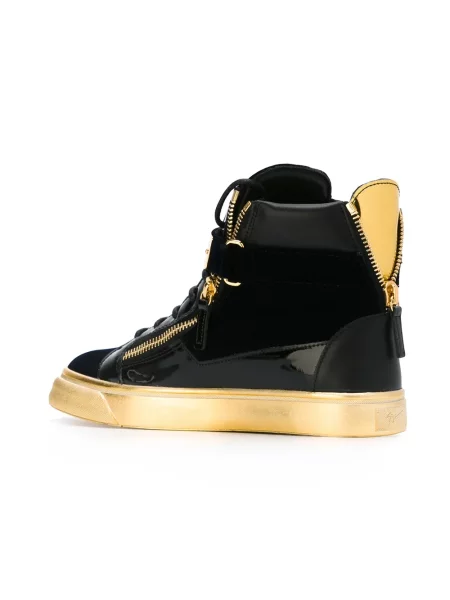 Sneakerși Giuseppe Zanotti Coby albastru