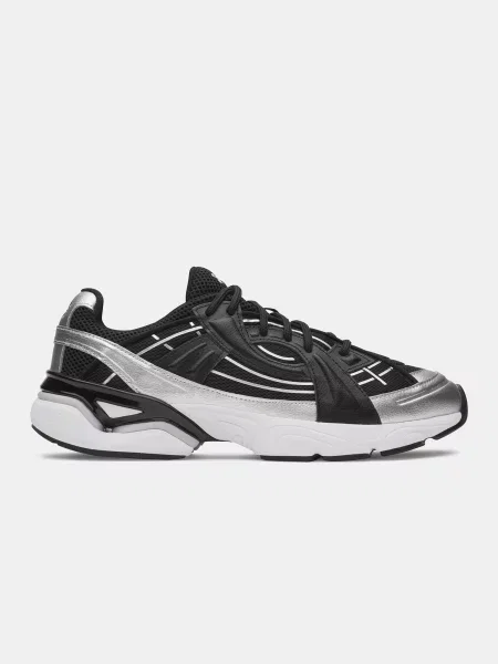 Sneakerși Under Armour negru