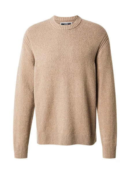 JACK & JONES Pulover JCOPOINT cămilă maro