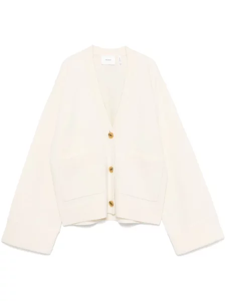 Cardigan Axel Arigato alb