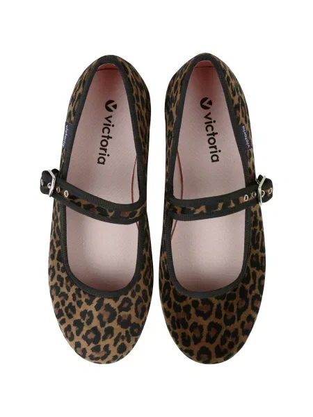 Pantofi Victoria maro