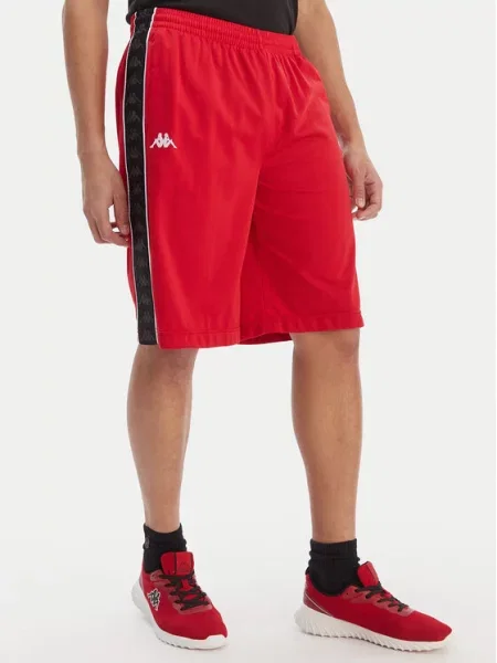 Kappa Pantaloni scurți sport Banda Treadwellz roșu