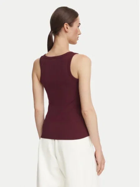 Guess Top Tamnocrvena Slim Fit