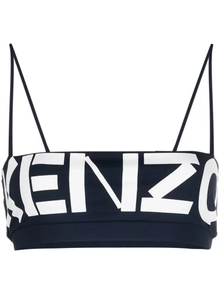 Sutien bralette Kenzo cu autograf