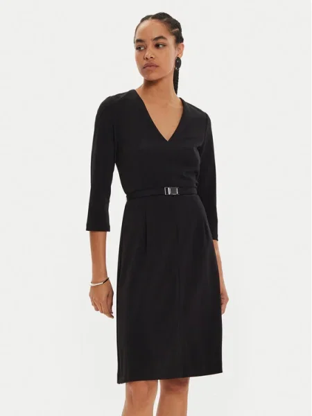 Calvin Klein Rochie cocktail negru