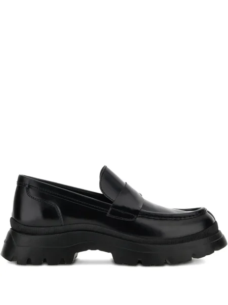 Pantofi loafer Hogan negru