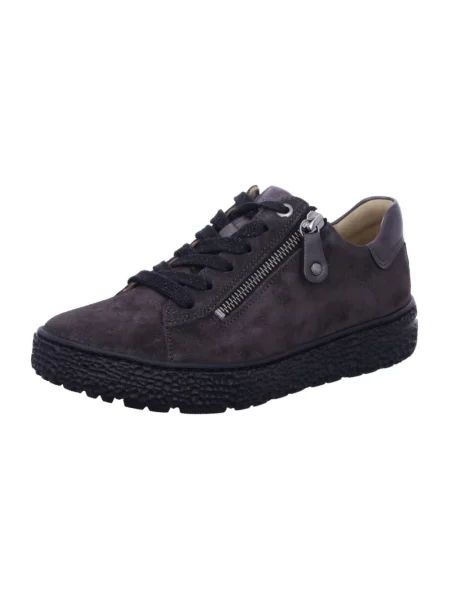 Sneakersy Hartjes skórzane szare