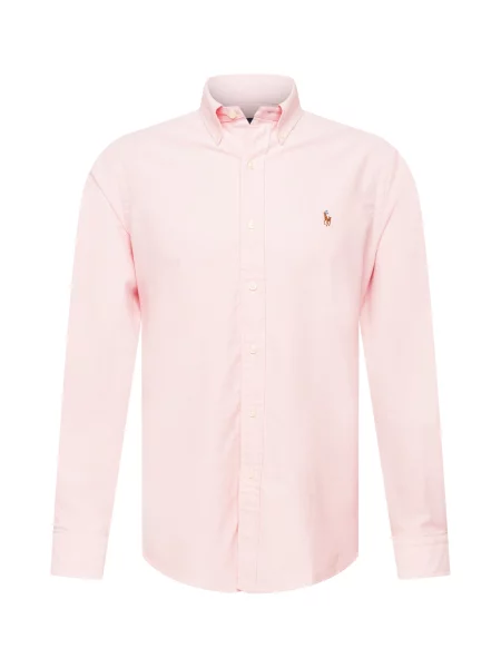 Polo Ralph Lauren Cămașă Bsr Custom Fit roz