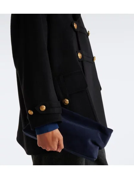 Vlnený kabát Polo Ralph Lauren čierna