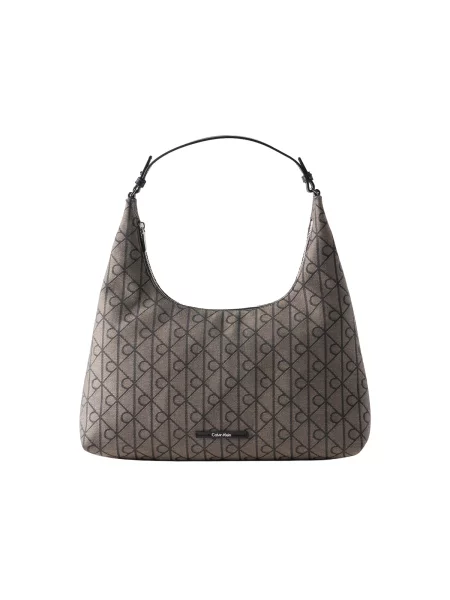 Calvin Klein Torba za čez ramo temno siva črna