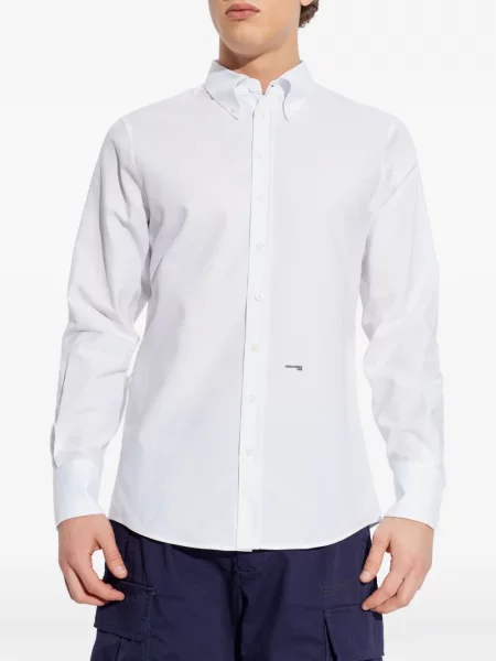 Cămașă Dsquared2 alb