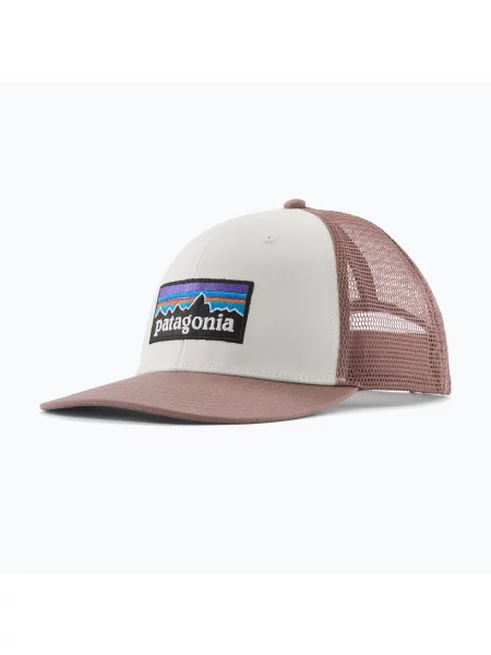 Sapka Patagonia autogrammal fehér