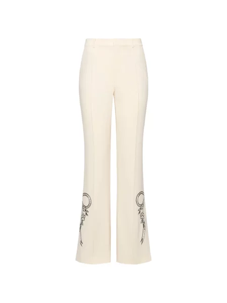 Pantaloni Cinq A Sept cu model floral