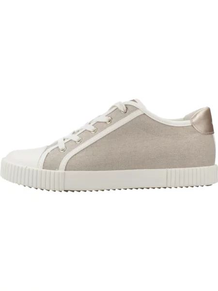Sneakersy Geox beżowe