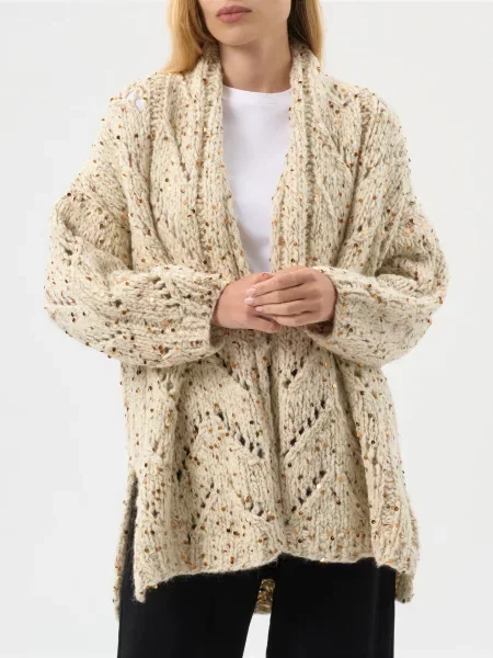 Свитер Panicale Cashmere бежевый