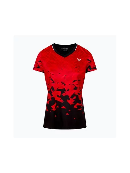Футболка VICTOR W червона